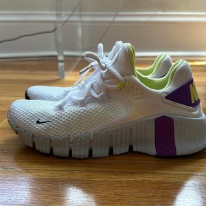 Nike Metcon training sneakers, size 8